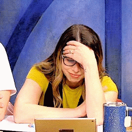 Critical Role Laura Bailey GIF - Critical Role Laura Bailey Stressed GIFs