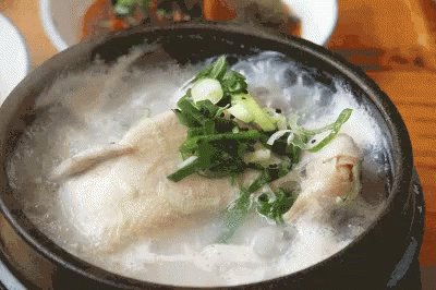 Samgye Tang Boiling GIF - Samgye Tang Boiling Korean Food GIFs