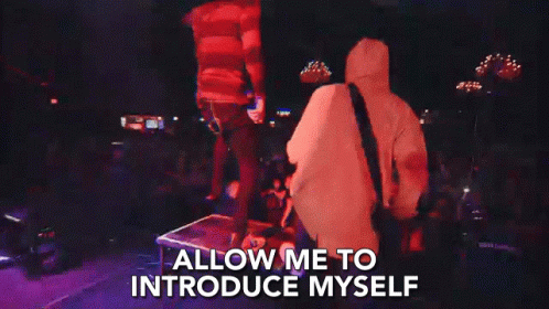 Allow Me To Introduce Myself Perform GIF - Allow Me To Introduce Myself Perform Sing GIFs
