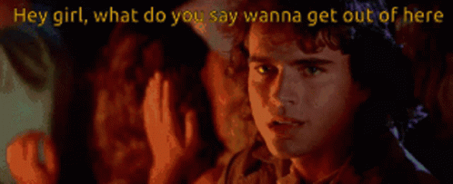 Hey Girl Wanna GIF - Hey Girl Wanna Get Out Of Here GIFs