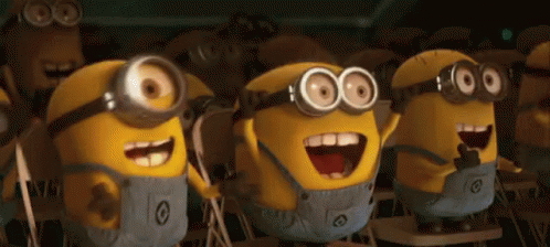 Minions Yes GIF - Minions Yes Cheer GIFs