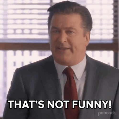 Thats Not Funny Jack Donaghy GIF - Thats Not Funny Jack Donaghy 30rock GIFs
