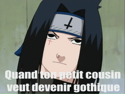 Sasuke Meme Gothique GIF - Sasuke Meme Gothique GIFs