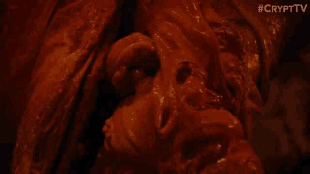 Coming Out Creature GIF - Coming Out Creature Worm GIFs