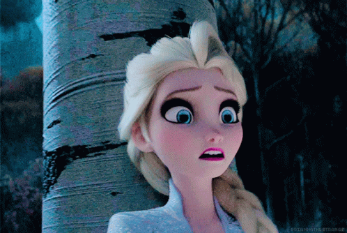 Omg Shookt GIF - Omg Shookt Elsa GIFs