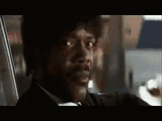A Royale With Cheese  GIF - Pulp Fiction Jules Winnfield Vincent Vega GIFs
