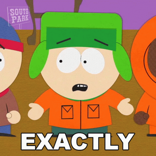 Exactly Kyle Broflovski GIF - Exactly Kyle Broflovski South Park GIFs