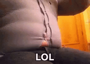 Buttons Clothes GIF - Buttons Clothes Fat GIFs