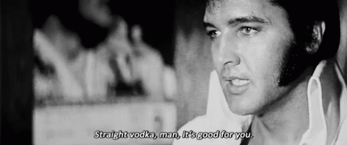 Elvis Presley GIF - Elvis Presley Drink GIFs