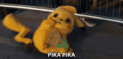 Detective Pikachu Pokemon GIF