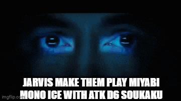 jarvis make them play miyabi mono ice with atk d6 soukai