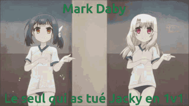 Mark Daby Le Seul Ouilas Tuéjacky En1v1 GIF - Mark Daby Le Seul Ouilas Tuéjacky En1v1 Anime GIFs