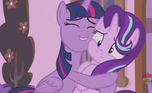 My Little Pony Hug GIF - My Little Pony Hug GIFs
