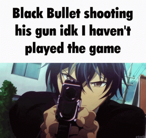 Black Bullet GIF - Black Bullet GIFs