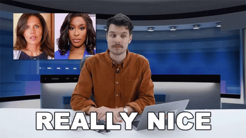 Really Nice Benedict Townsend GIF - Really Nice Benedict Townsend Youtuber News GIFs