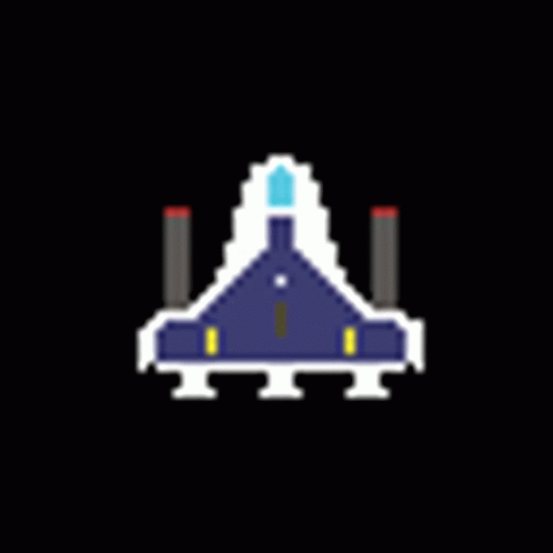 Spaceship Pixel GIF - Spaceship Pixel Pixelart GIFs