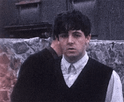 The Beatles Paul Mccartney GIF
