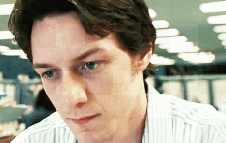 James Mcavoy Wanted GIF - James Mcavoy Wanted Thinking GIFs