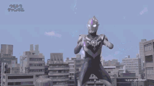 Sparion GIF - Ultraman Power Attack GIFs