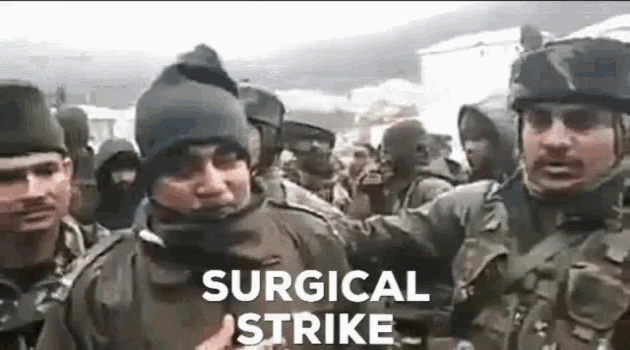 India Sugical Strike GIF
