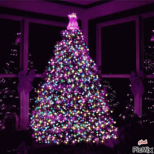Christmas Tree Light GIF - Christmas Tree Light Glowing GIFs