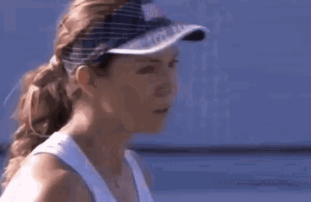 Danielle Collins Shut Up GIF - Danielle Collins Shut Up Tennis GIFs