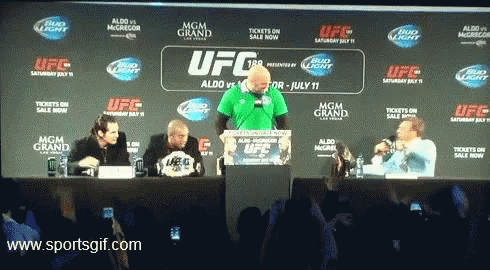 Stealing Conor GIF - Stealing Conor Mcgregor GIFs
