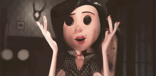 Coraline Other GIF - Coraline Other Mother GIFs
