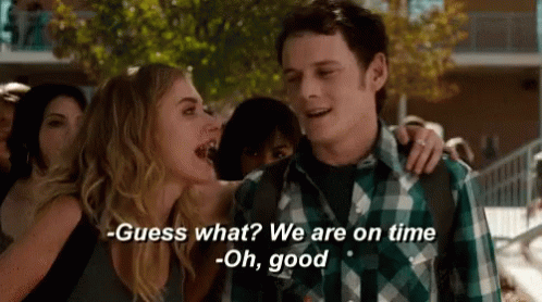 Guess What Oh Good GIF - Guess What Oh Good On Time GIFs