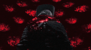 a man wearing a cowboy hat and gloves is holding a sword .