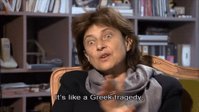 Chantal Akerman Jeanne Dielman GIF - Chantal Akerman Jeanne Dielman Greek Tragedy GIFs