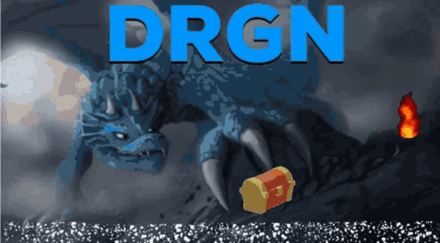 Drgn Dragonchain GIF - Drgn Dragonchain Blockchain GIFs