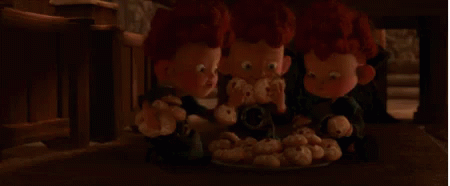 Brothers Eating GIF - Brothers Eating Brave GIFs