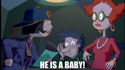 Rugrats Didi Pickles GIF - Rugrats Didi Pickles He Is A Baby GIFs