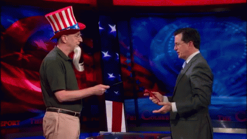 Sparklers GIF - Fake New Colbert Report Fireworks GIFs