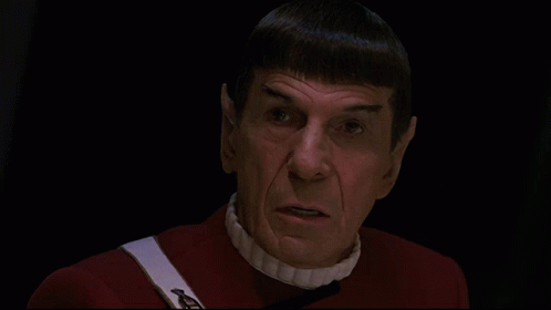 Star Trek Spock GIF - Star Trek Spock Undiscovered Country GIFs