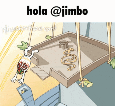 Hola Hola Jimbo GIF - Hola Hola Jimbo Hi Jimbo GIFs