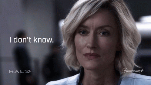 I Dont Know Dr Catherine Halsey GIF - I Dont Know Dr Catherine Halsey Natascha Mcelhone GIFs