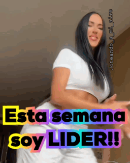 Lider Baile GIF - Lider Baile Aurah Ruiz GIFs