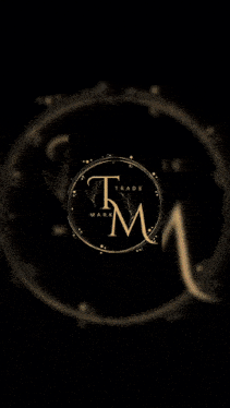 a blurry picture of a man with the letter m in the corner