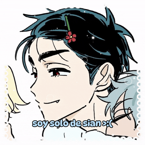a drawing of a vampire with the words soy solo de sian