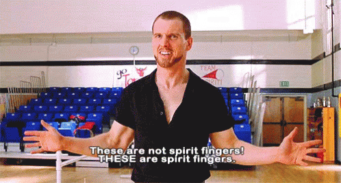 Spirit Fingers GIF - Spirit Fingers Teacher Dance GIFs