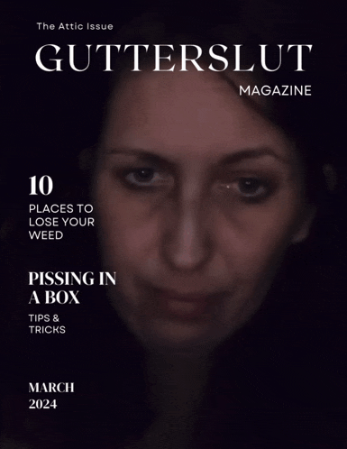 Nakedandlaughing Magazine GIF - Nakedandlaughing Magazine Gutter Gal GIFs