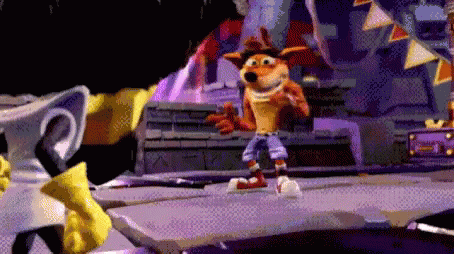 Crash Bandicoot GIF - Crash Bandicoot Crash Bandicoot GIFs