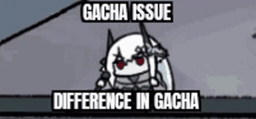 Gacha Issue Difference In Gacha GIF - Gacha Issue Difference In Gacha Arknights Mudrock GIFs