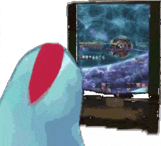 a drawing of a person 's hand holding a tablet with a screen that says ' x ' on it