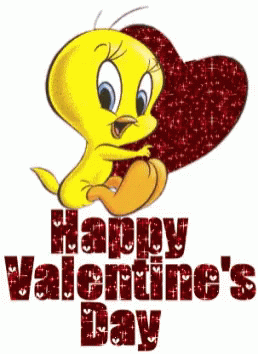 Valentines Day Happy GIF - Valentines Day Happy Tweety Bird GIFs