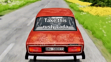 Lada Russian GIF - Lada Russian Cars GIFs