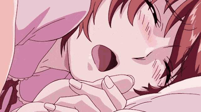 Anime Blush GIF - Anime Blush Panting GIFs