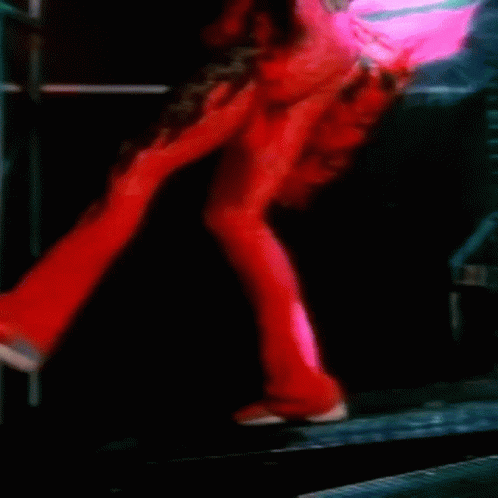 Dancing Aerosmith GIF - Dancing Aerosmith Love In An Elevator Song GIFs